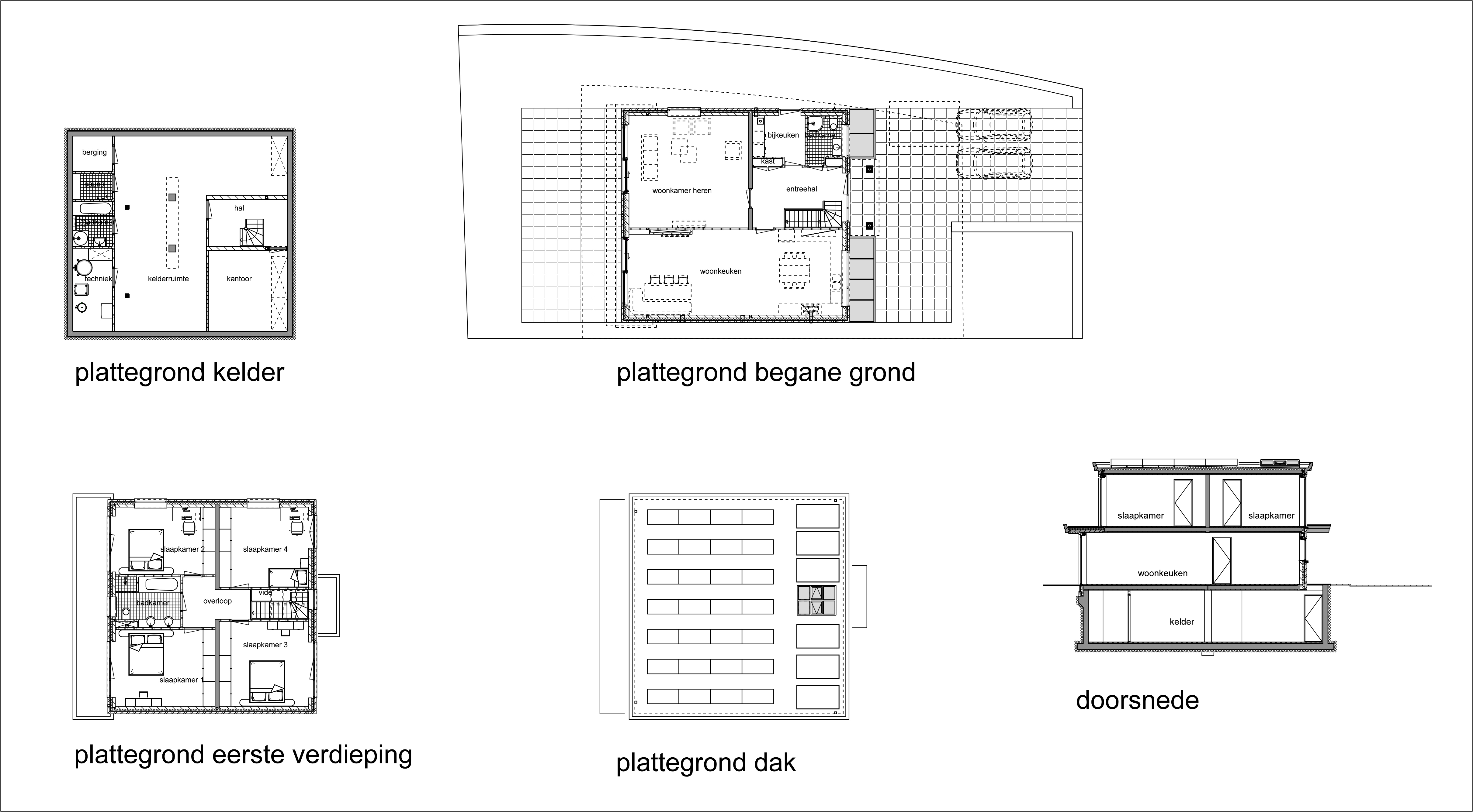 Villa Tomatenlaan Den Haag kavel TL07 - 5